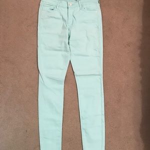 Mint Green Old Navy Jeans